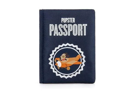 10% OFF: P.L.A.Y. Eco-Friendly Globetrotter Passport Dog Toy