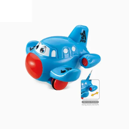 1Pc Mini Friction Aircraft Toy