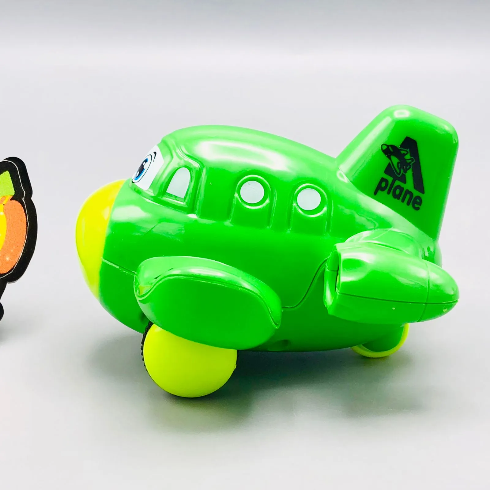 1Pc Mini Friction Aircraft Toy