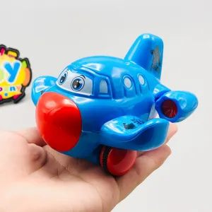 1Pc Mini Friction Aircraft Toy