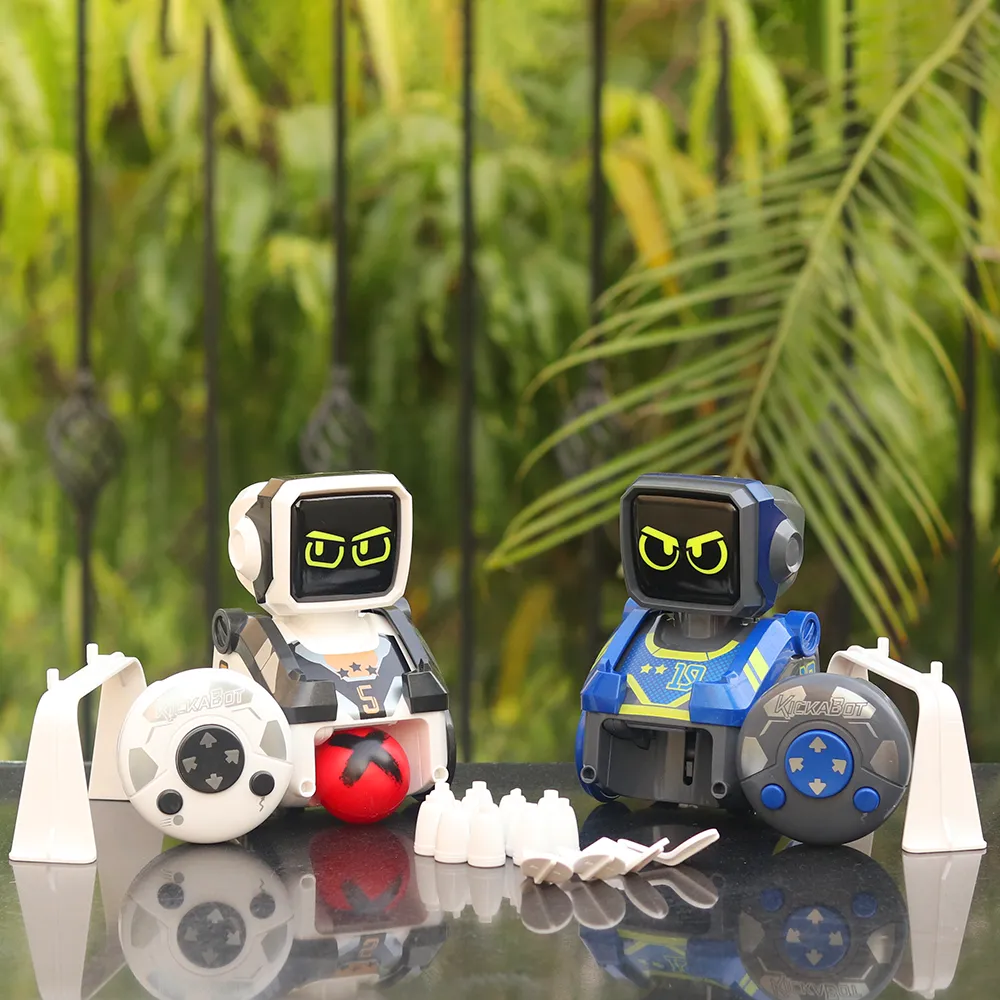 3  in 1  Electronic Kickabot Robotic Game