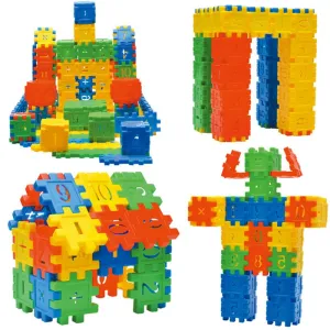 3D 110 pc Mosaic Masterpiece Block Set