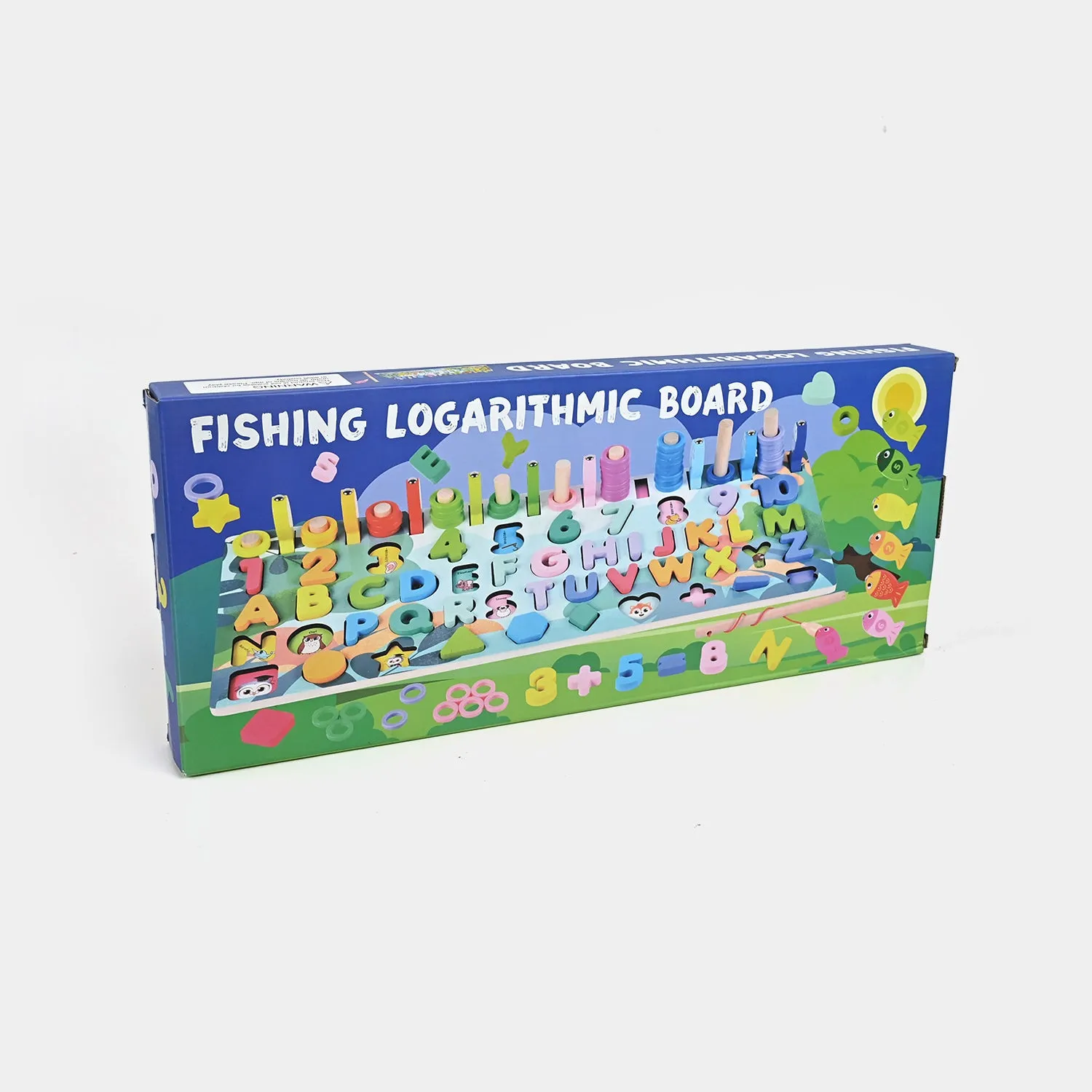 6 in 1 Fishing Logarithmic Board