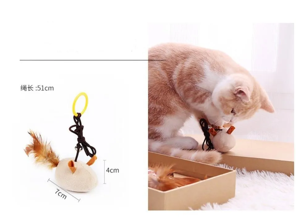 7-in-1 Set Cat Toys Pack