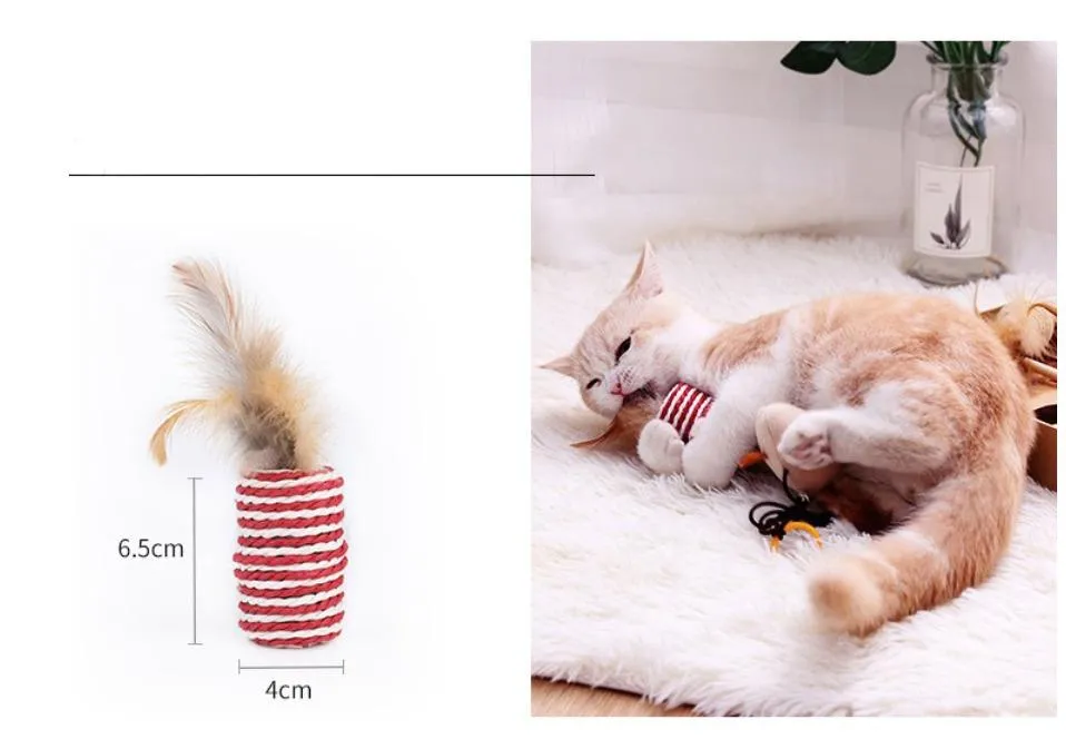 7-in-1 Set Cat Toys Pack