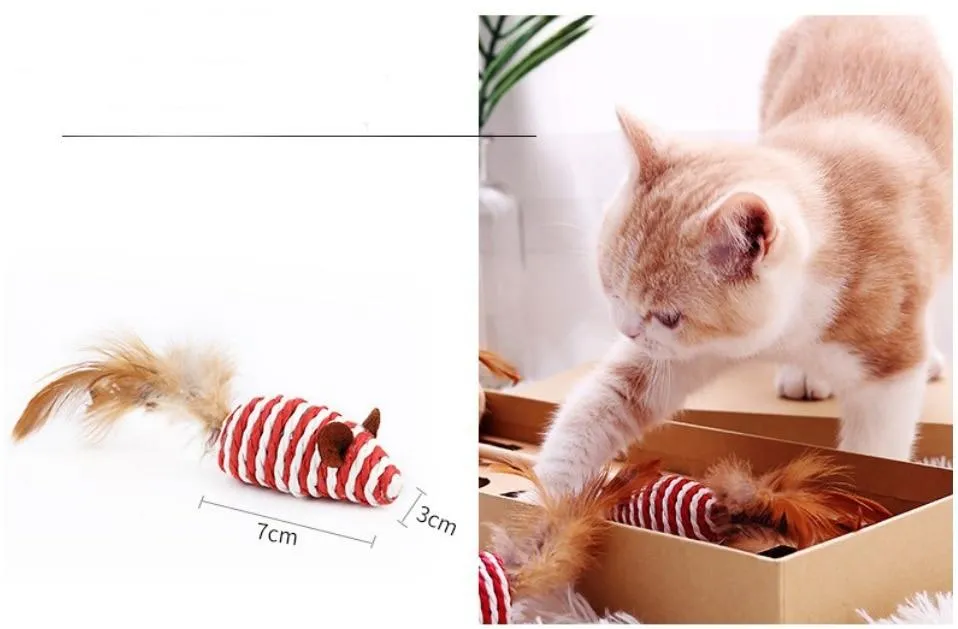 7-in-1 Set Cat Toys Pack