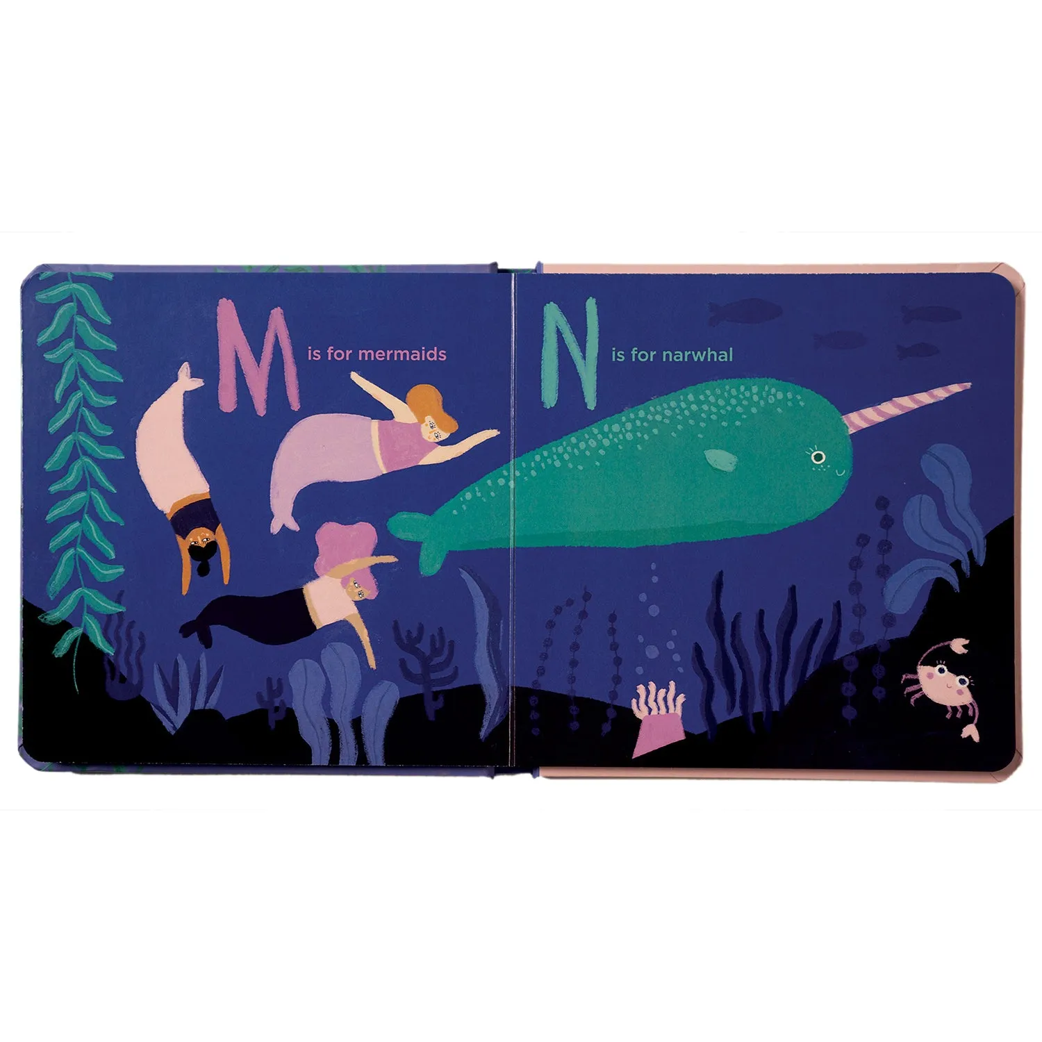 A Mermaid's ABC Book