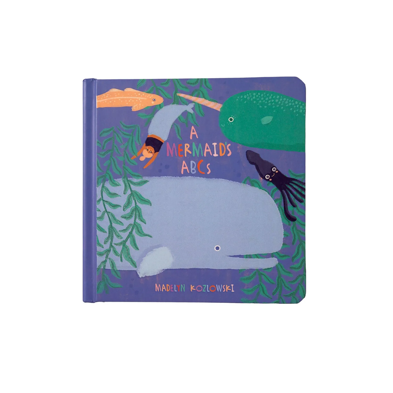 A Mermaid's ABC Book