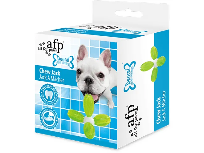 AFP Dental Chews-Chew Jack - Green