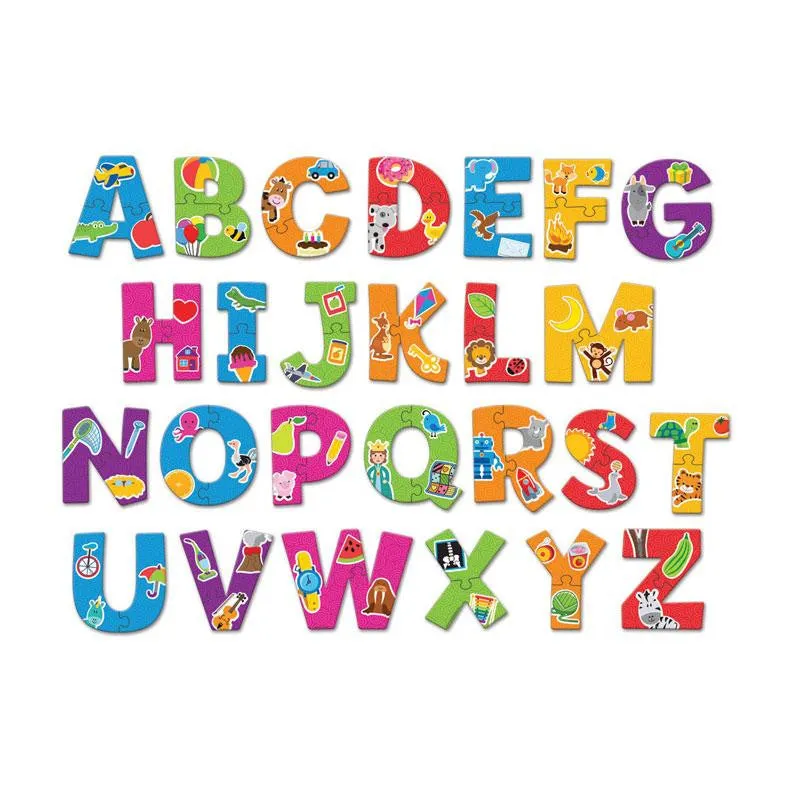 ALPHABET PUZZLE CARDS