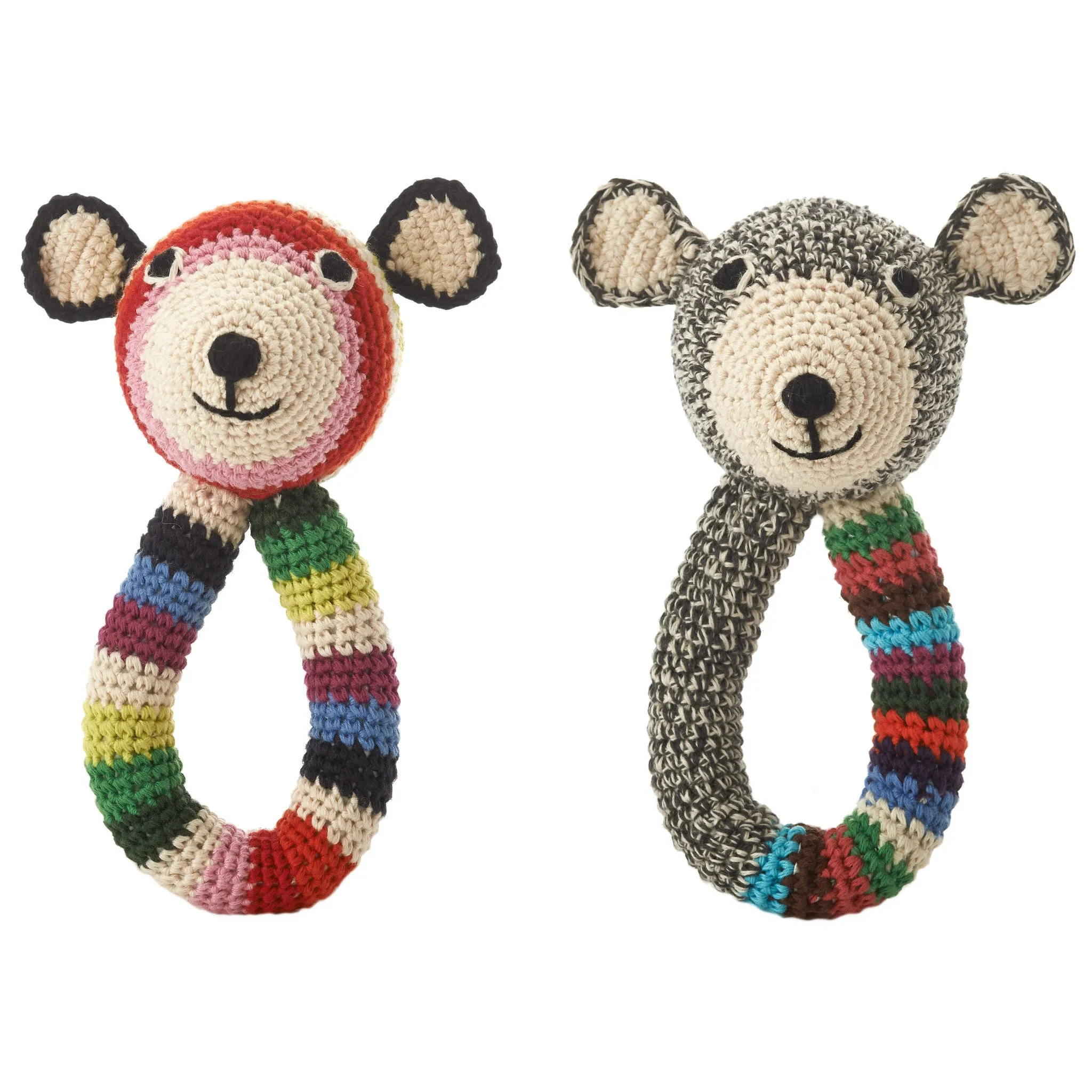 Anne-Claire Petit Teddy Ring Crochet-Bell Mix