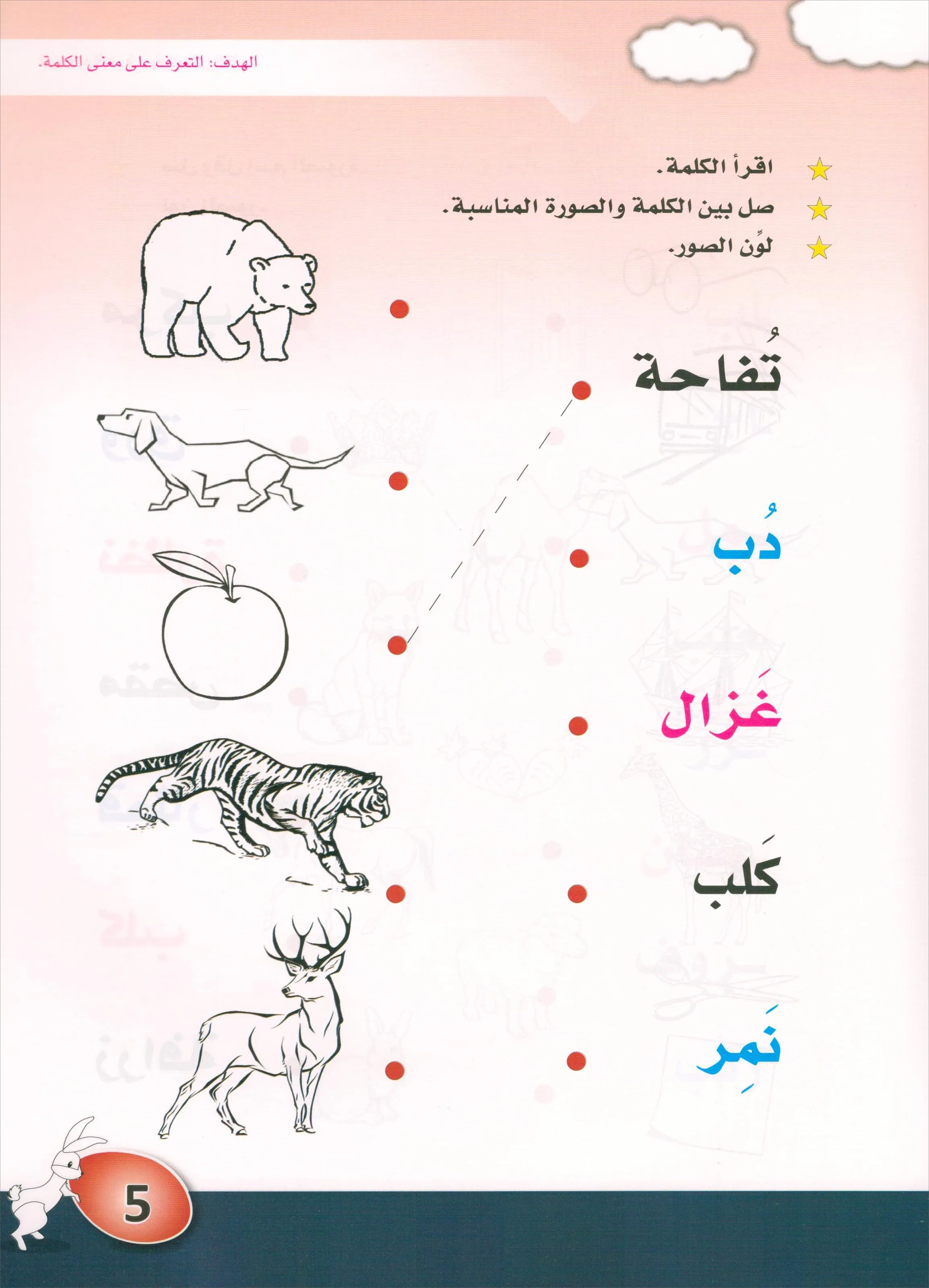 Arabic is the Language of Tomorrow for Children: KG 1 العربية لغة الغد التمهيدي الأولى