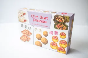 Arcadia Puzzles - "Dim Sum Please" Kids' Jigsaw Puzzle (12 piece puzzle x 5, 60 pieces total)