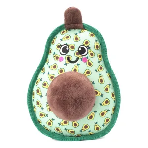 Avocado Tough Animal Dog Toy