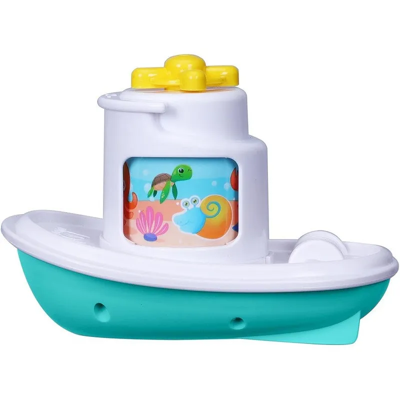 BB Junior Splash N Play Music Tugboat Toy With Sound Effect