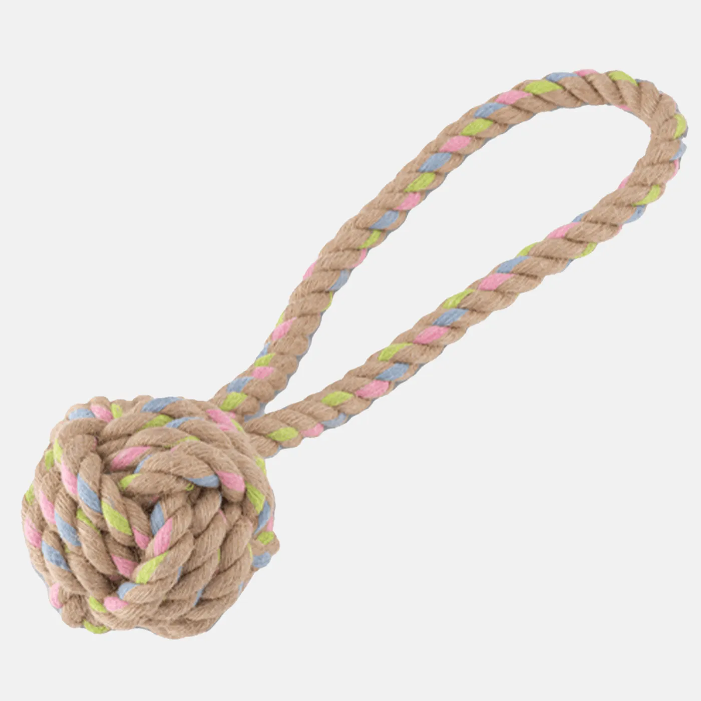 Beco Hemp Rope Ball With Loop