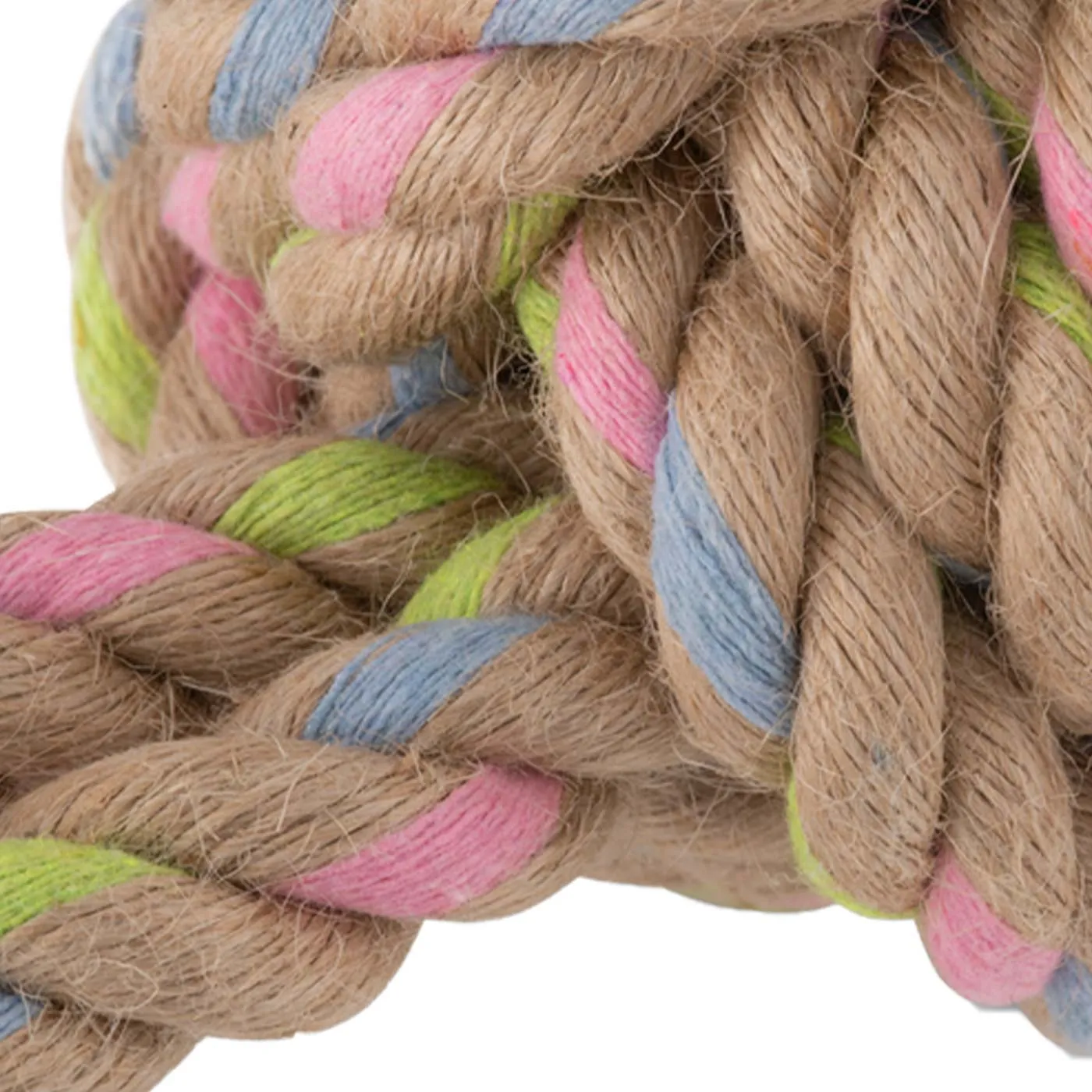 Beco Hemp Rope Ball With Loop