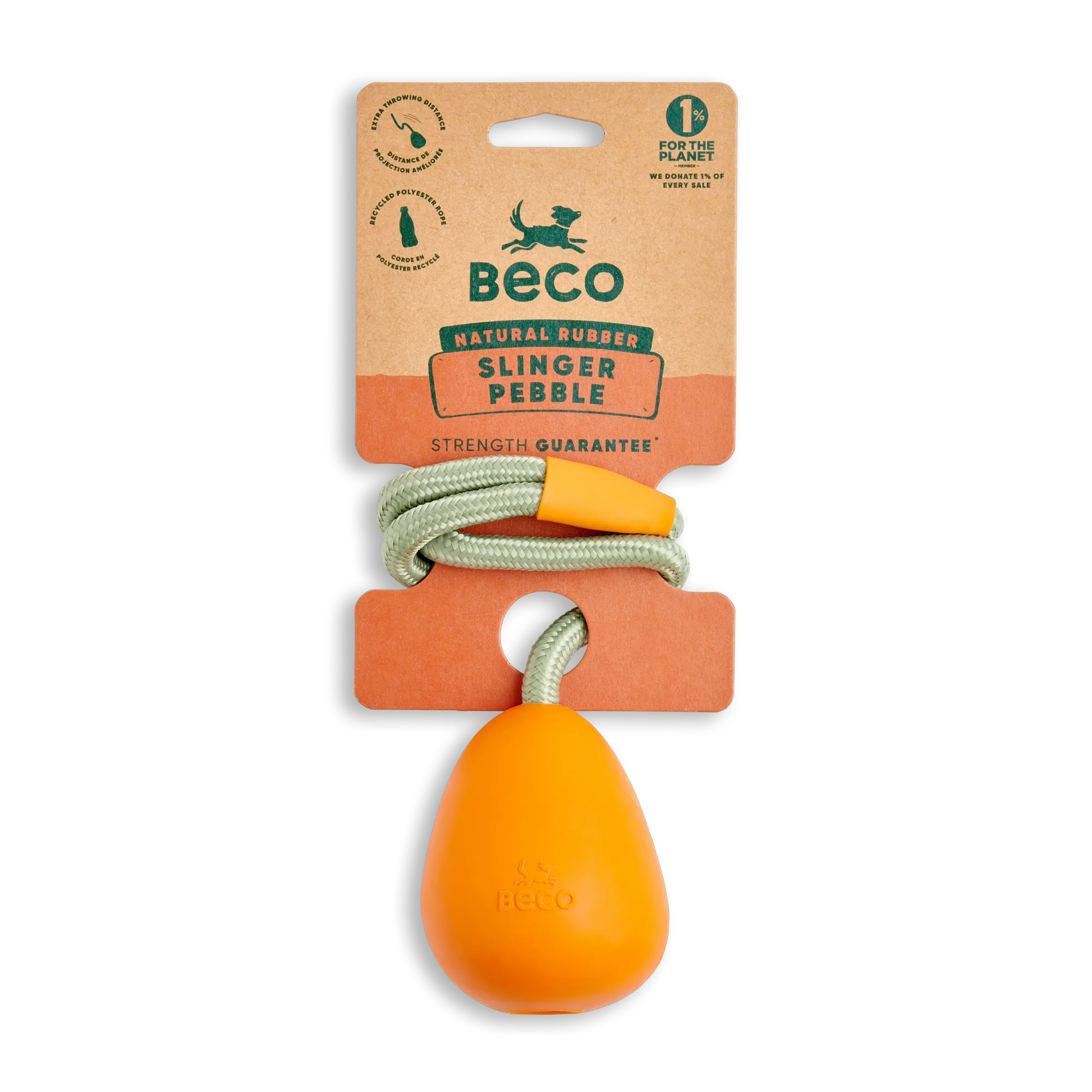 Beco Slinger Pebble Orange