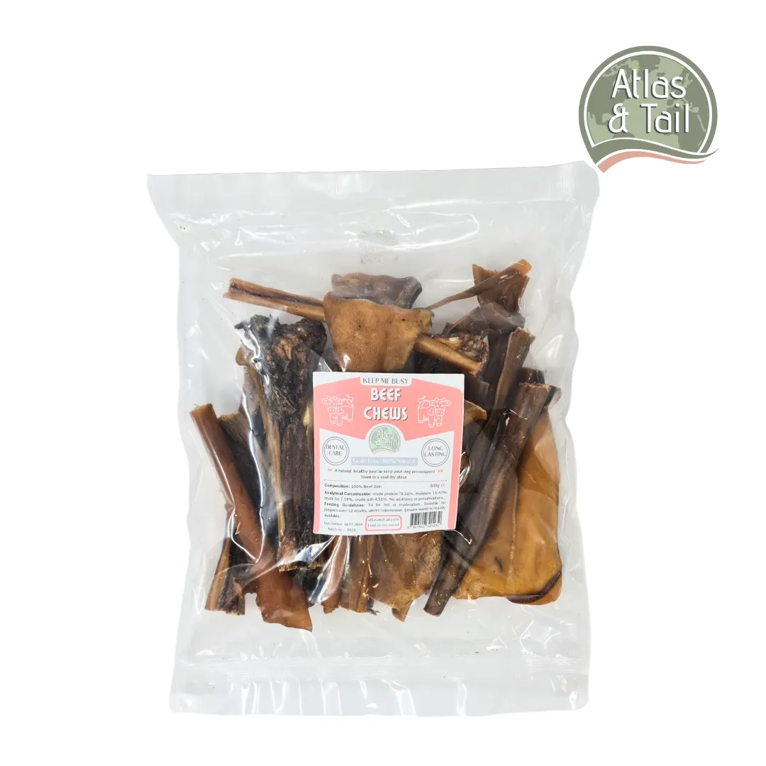 Beef Chews | Beef Skins