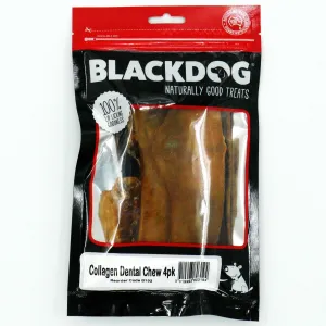 Blackdog Collagen Dental Chew 4 Pack^^^