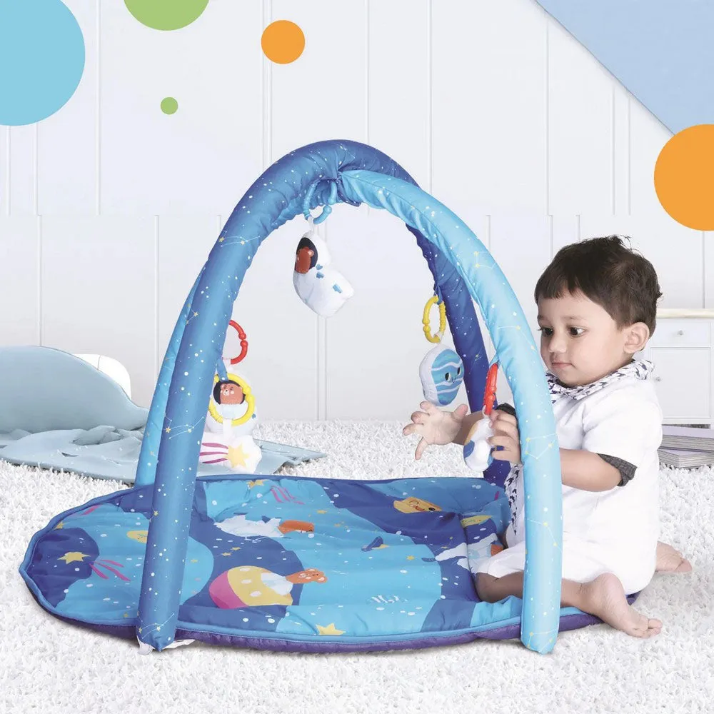 Blue Space Theme Baby Play Gym