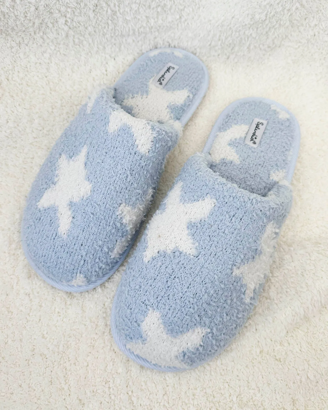 Blue Star Cozy Slipper Slide