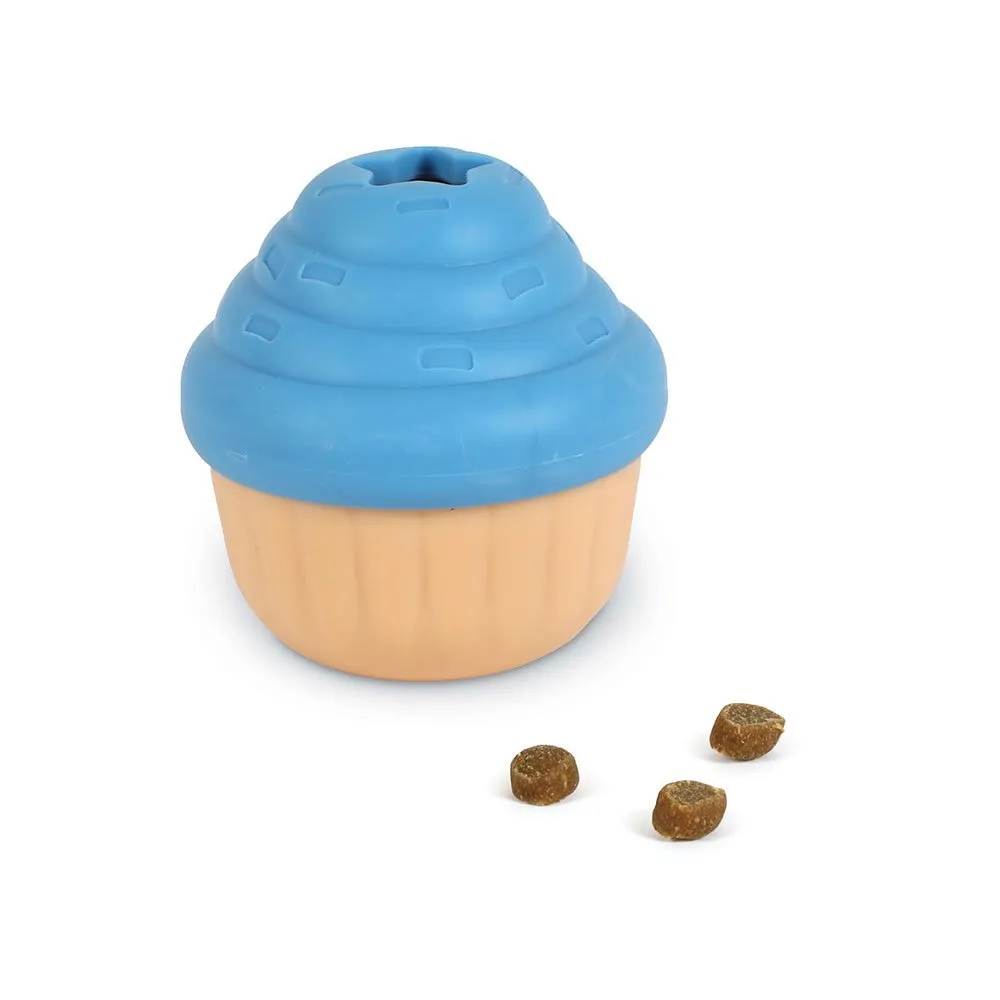 Brightkins Dog Large Cupcake Treat Dispenser