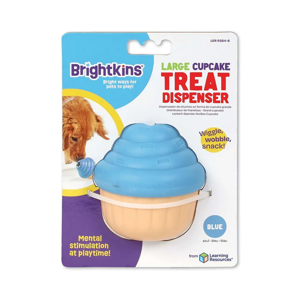 Brightkins Dog Large Cupcake Treat Dispenser