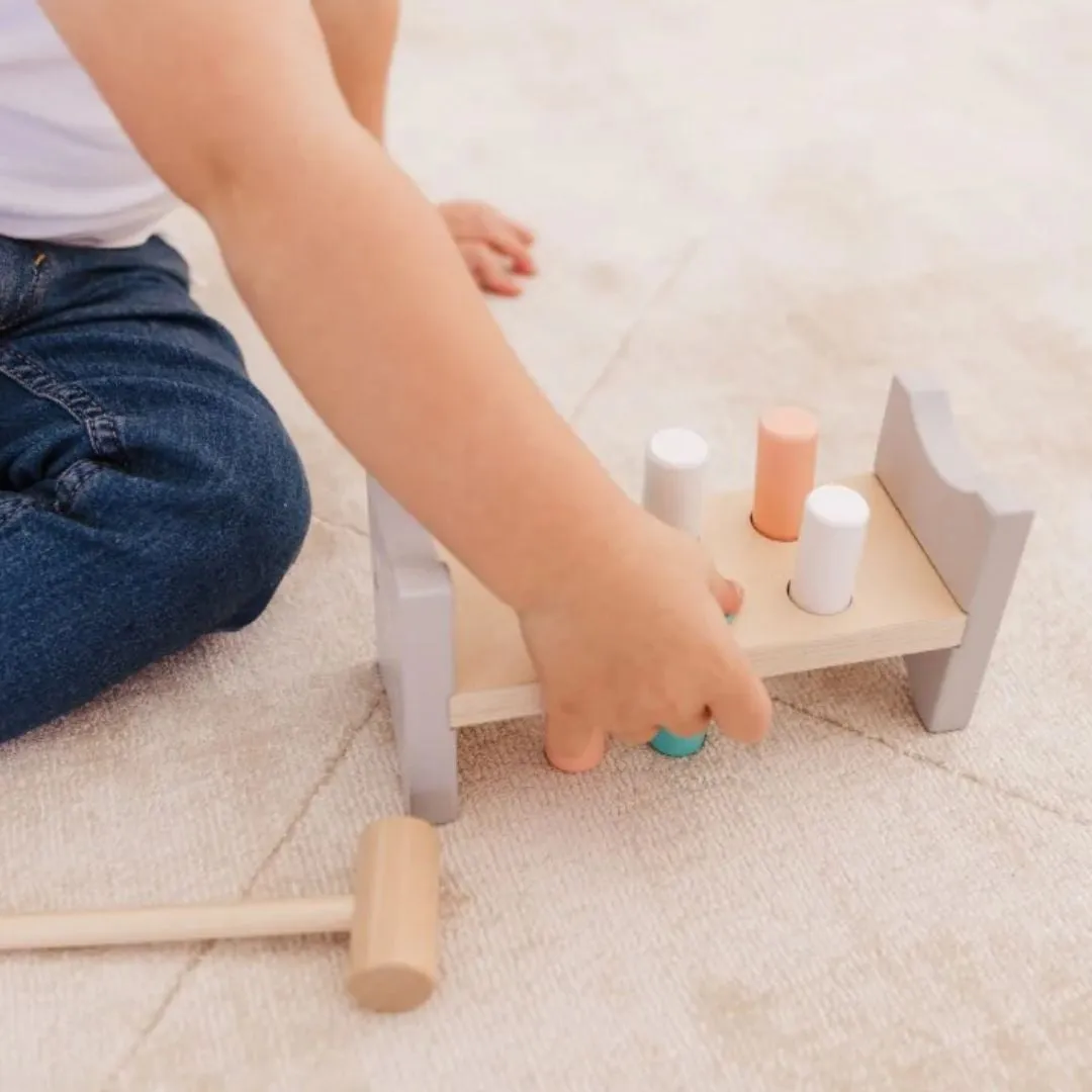 Bubble Wooden Hammer Bench (12m )