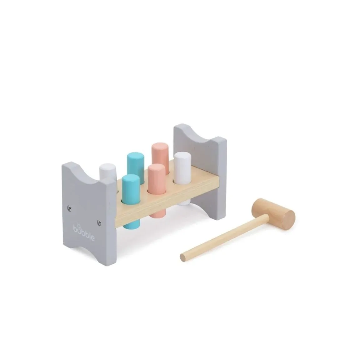 Bubble Wooden Hammer Bench (12m )