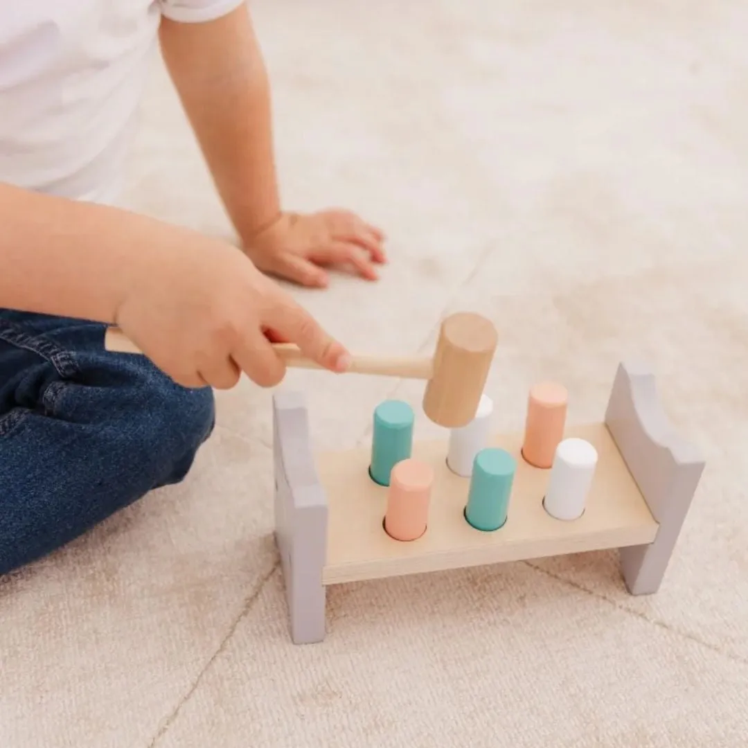 Bubble Wooden Hammer Bench (12m )