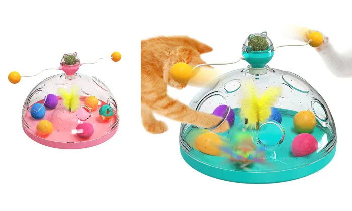 Cat Ball and Windmill Toy