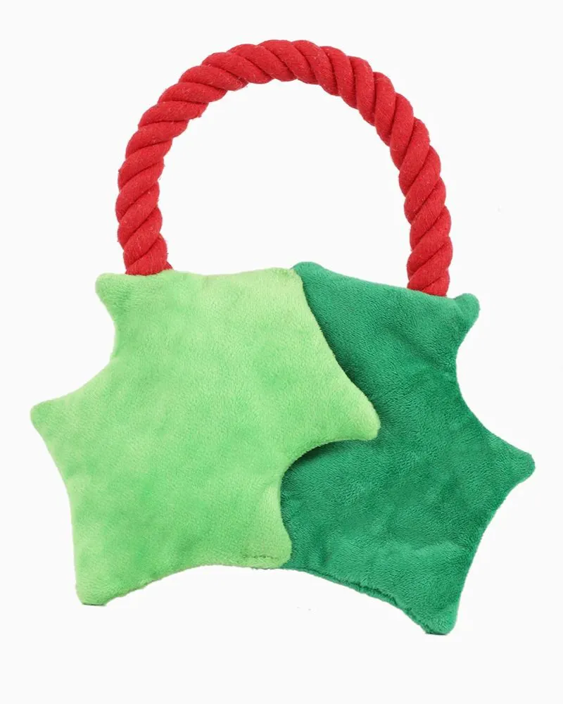 Christmas Berry Crinkle Dog Toy