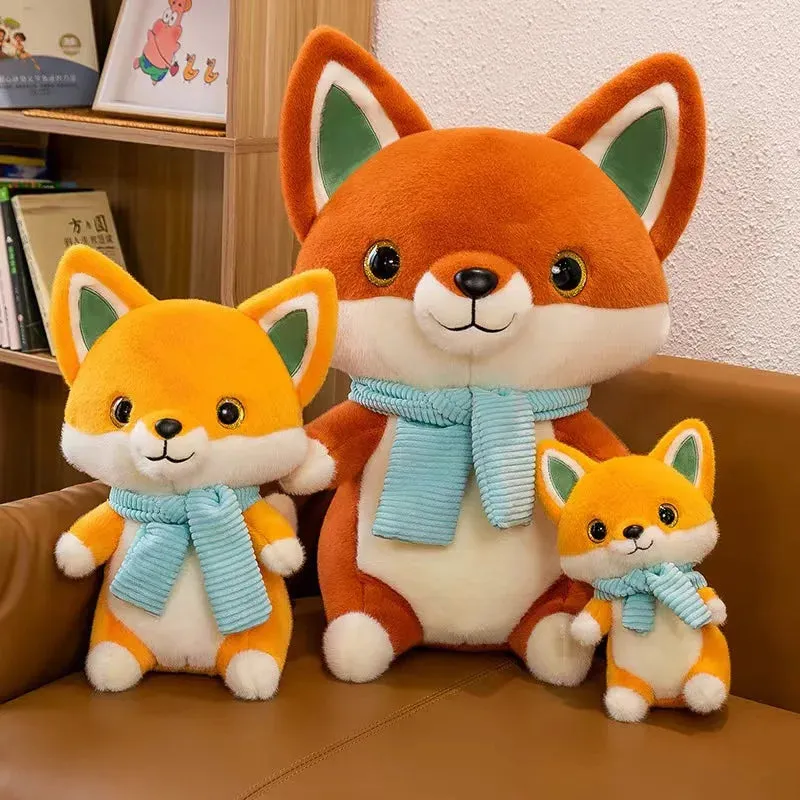 Cozy Fox Plushies