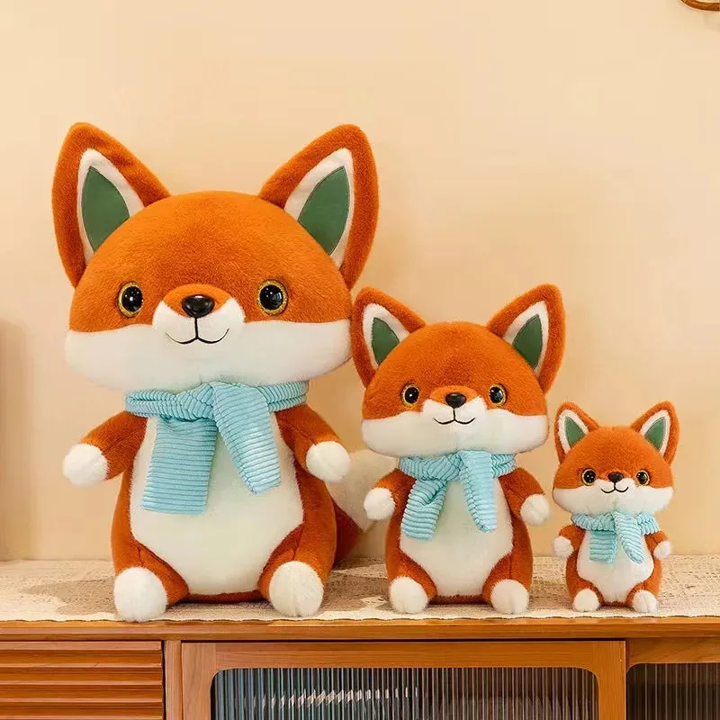 Cozy Fox Plushies