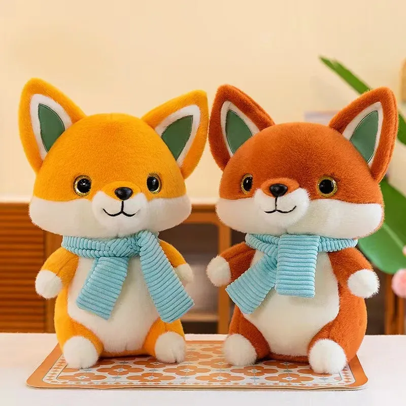 Cozy Fox Plushies