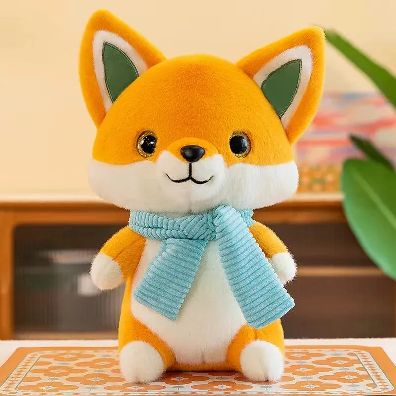 Cozy Fox Plushies