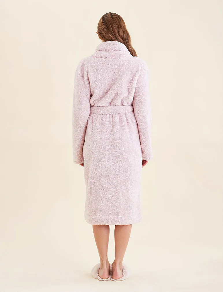 Cozy Mid-Length Plush Robe