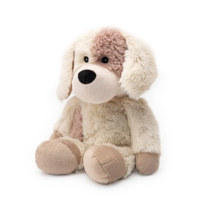 Cozy Plush Puppy Microwave Animal Toy