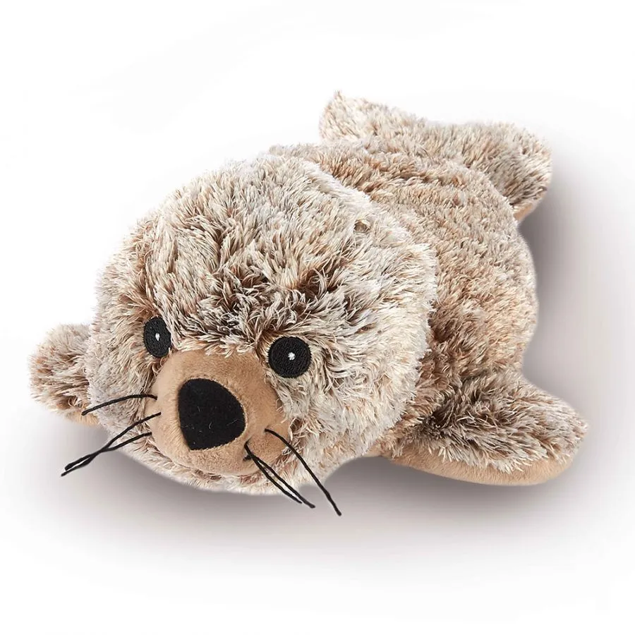 Cozy Plush Seal Microwave Animal Toy