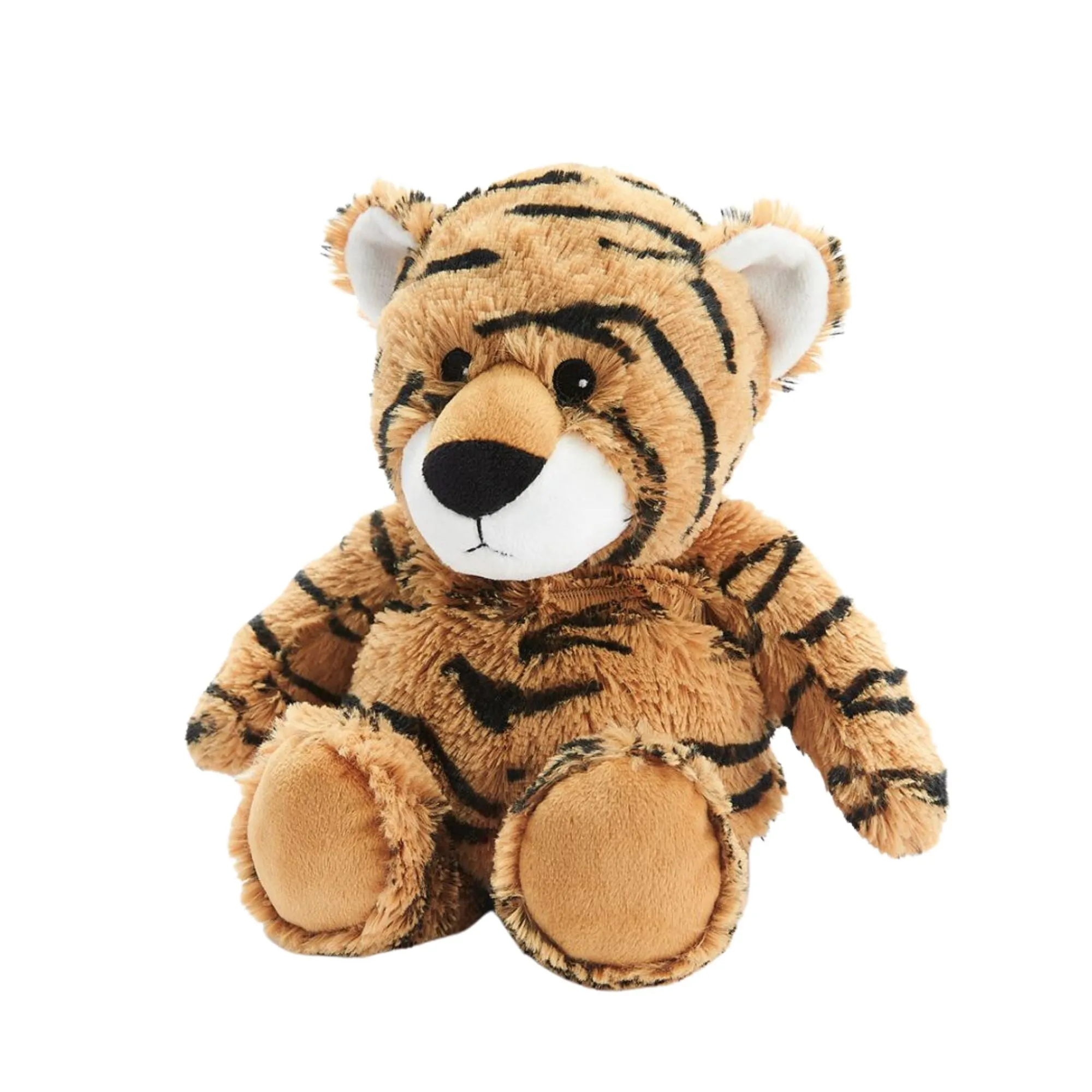 Cozy Plush Tiger Microwave Animal Toy