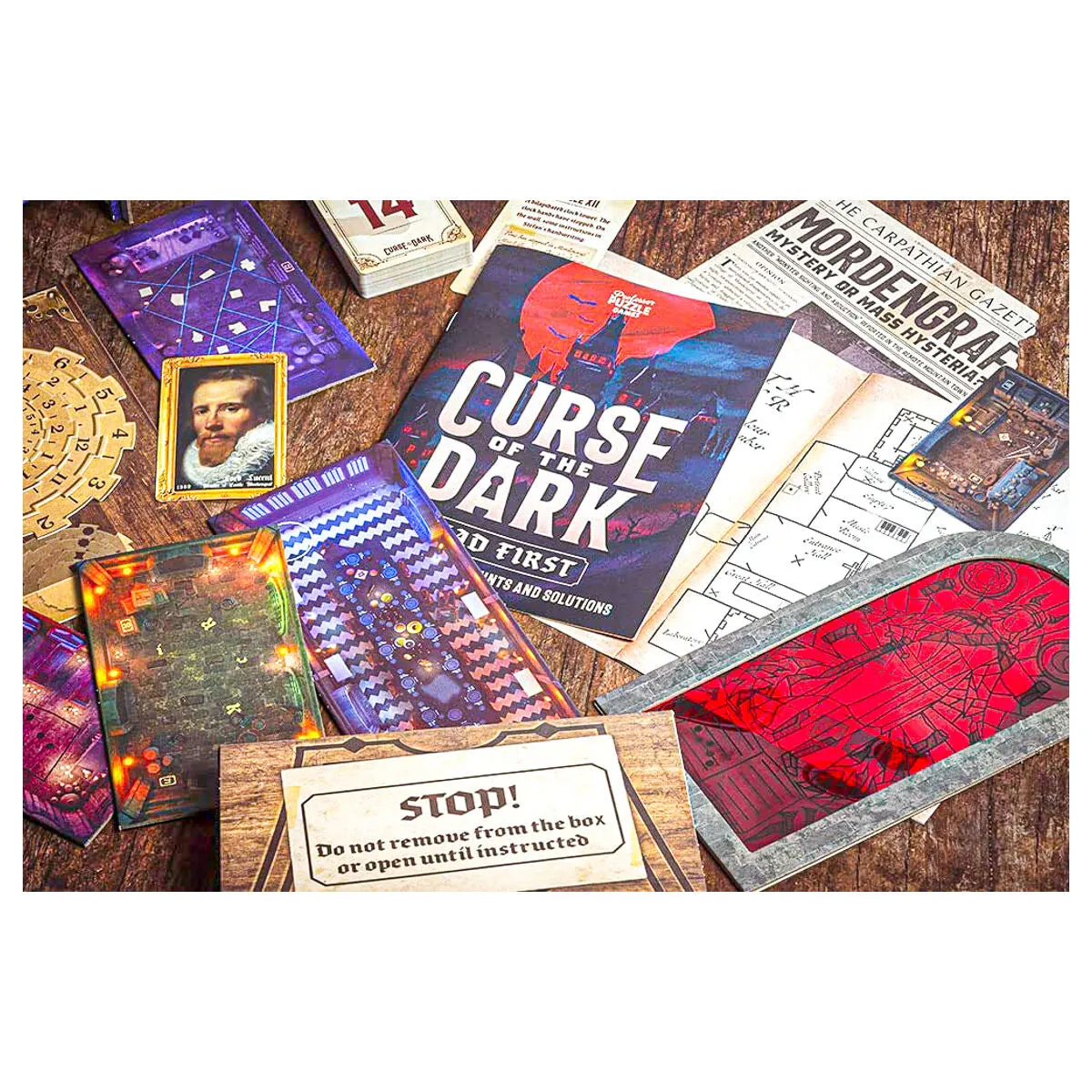 Curse of the Dark Escape Room Game