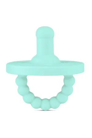 Cutie Pacifier Round - Coastal