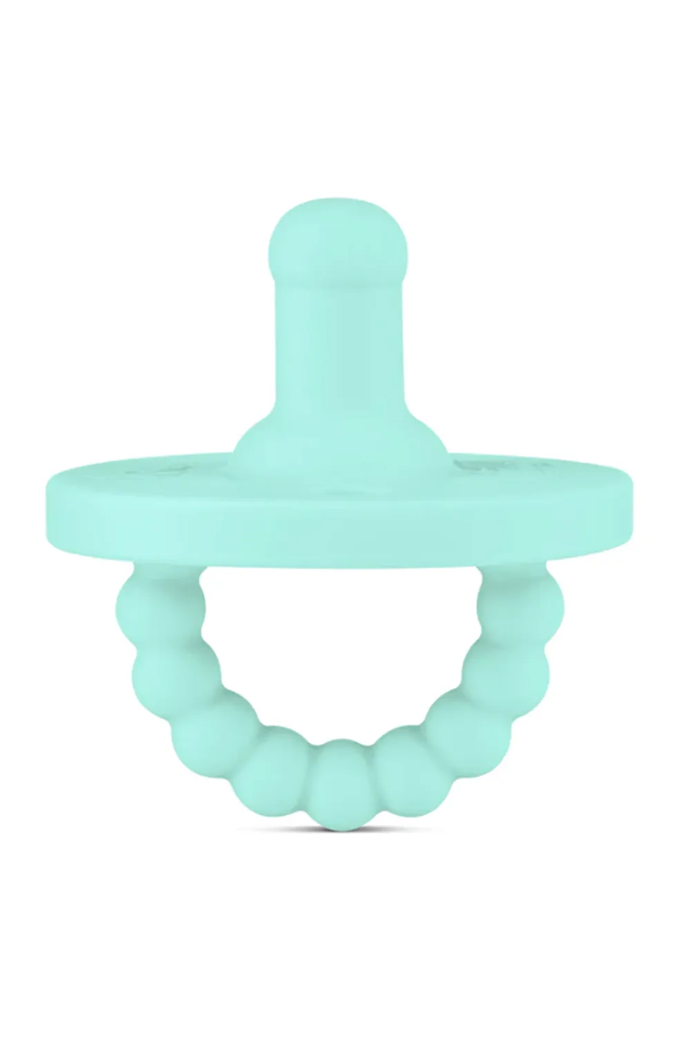 Cutie Pacifier Round - Coastal