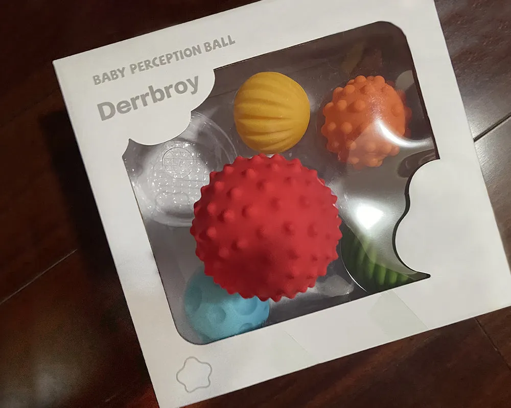 Derrbroy- Baby toys, sensory toys, and learning toys for teething babies