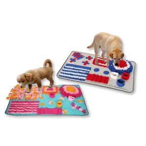 Dog Snuffle Mat Puzzle Toy