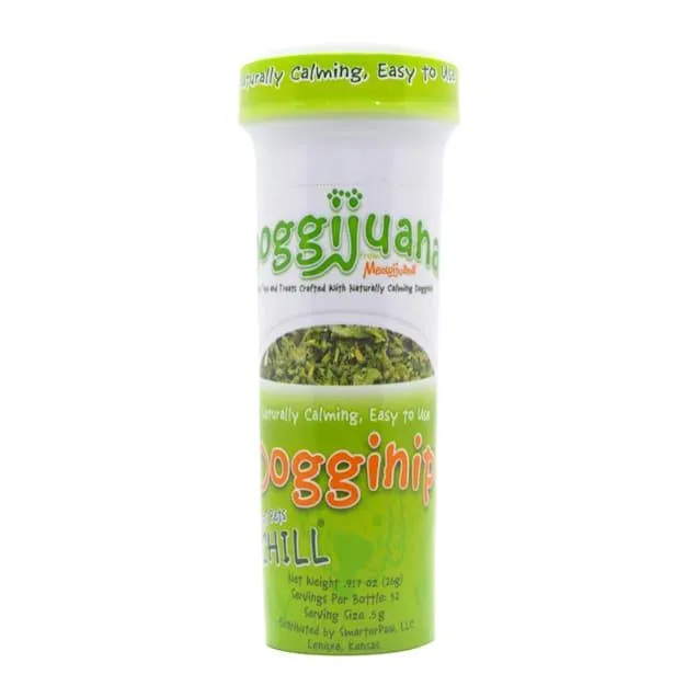 Doggijuana Juananip Refill Bottle by SmarterPaw