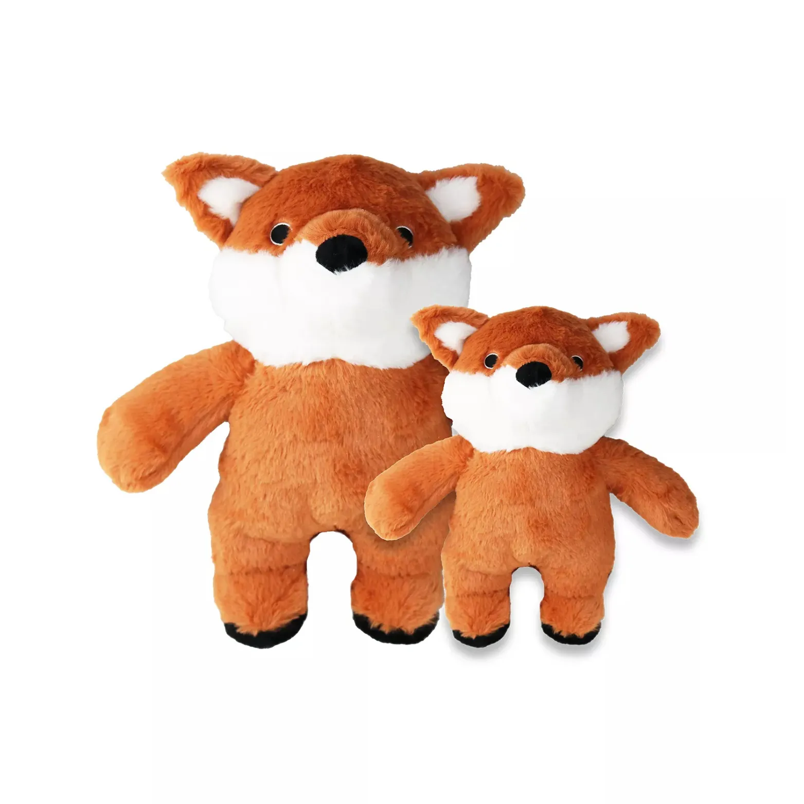 Dogstar Toys Felicia the Fox Plush Dog Toy