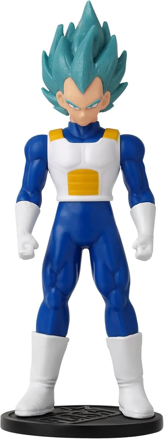 Dragon Ball Flash Series Super Saiyan Blue Vegeta Anime Figure | 4'' Tall