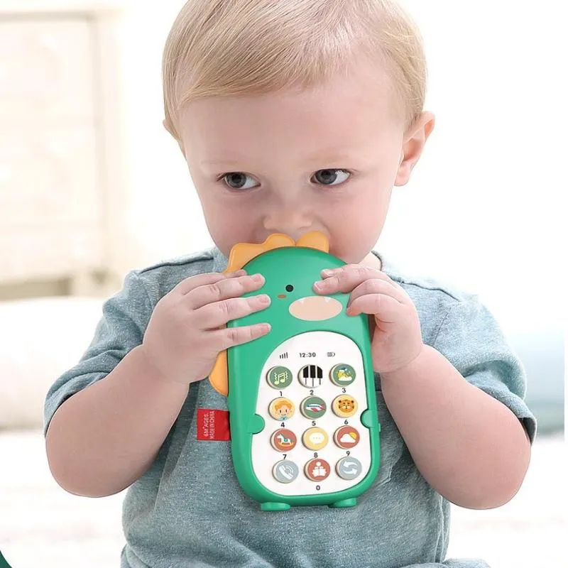 Early Educational Simulation Mobile Phone For Small Children